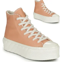 Outlet Converse - CHUCK TAYLOR ALL STAR LIFT 2X COZY TONES HI Beige