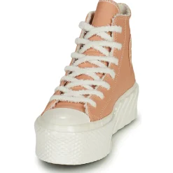 Outlet Converse - CHUCK TAYLOR ALL STAR LIFT 2X COZY TONES HI Beige