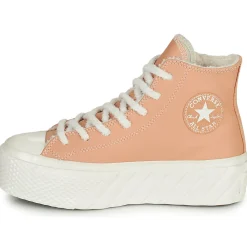Outlet Converse - CHUCK TAYLOR ALL STAR LIFT 2X COZY TONES HI Beige