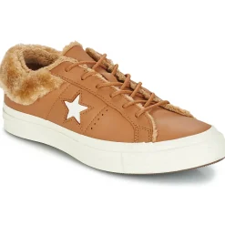 Online Converse - ONE STAR LEATHER OX Camel