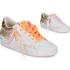 Clearance Crime London - SK8 DELUXE HEEL Blanc