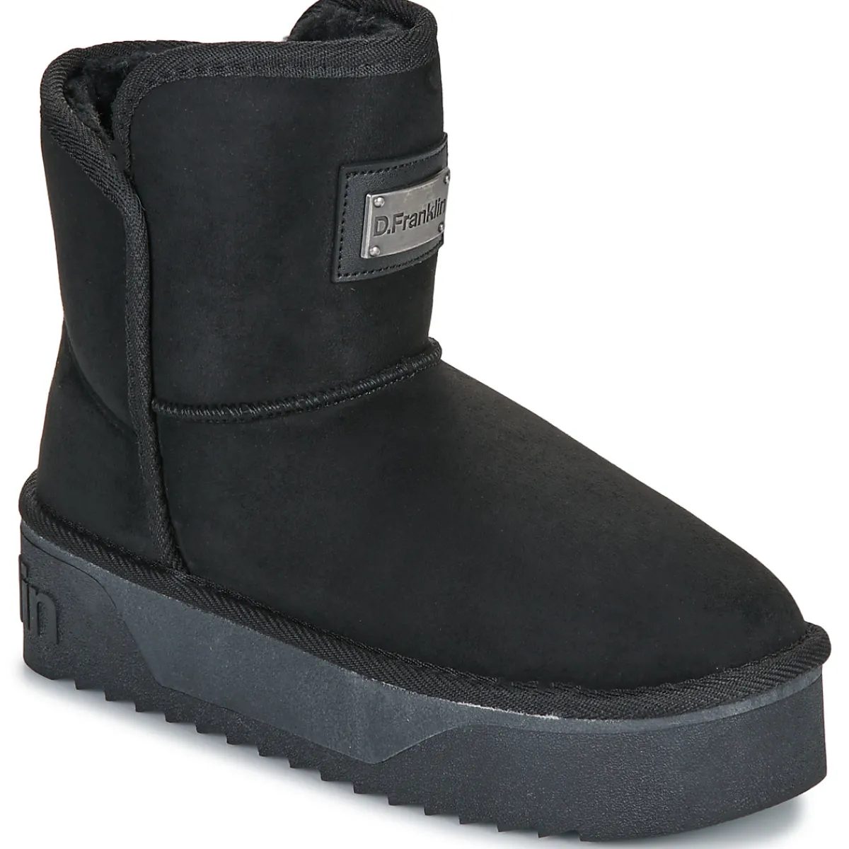 New D.Franklin - NORDIC V.2 371 Noir