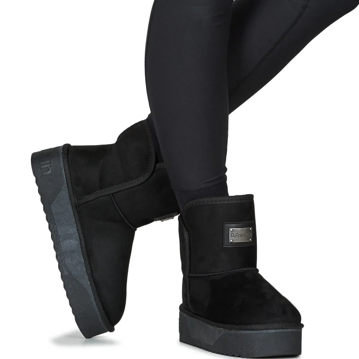 New D.Franklin - NORDIC V.2 371 Noir