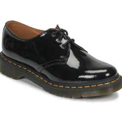 Sale Dr. Martens - 1461 BLACK PATENT LAMPER Noir
