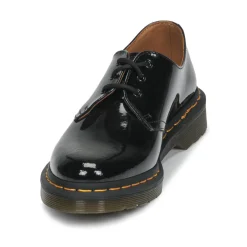 Sale Dr. Martens - 1461 BLACK PATENT LAMPER Noir