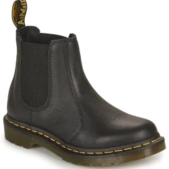 Discount Dr. Martens - 2976 BLACK VIRGINIA Noir