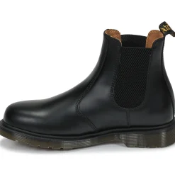 Best Dr. Martens - 2976 CHELSEA BLACK SMOOTH Noir