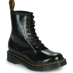 Clearance Dr. Martens - 1460 DISTRESSED PATENT Noir