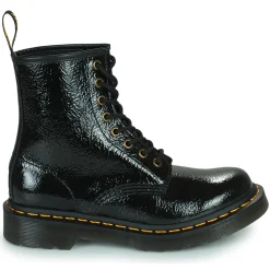 Clearance Dr. Martens - 1460 DISTRESSED PATENT Noir