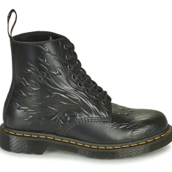 New Dr. Martens - 1460 FLAMES Noir