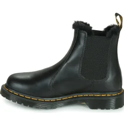 New Dr. Martens - 2976 LEONORE DARK GREY ATLAS Noir