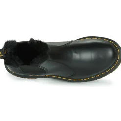 New Dr. Martens - 2976 LEONORE DARK GREY ATLAS Noir