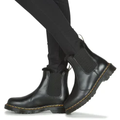 New Dr. Martens - 2976 LEONORE DARK GREY ATLAS Noir