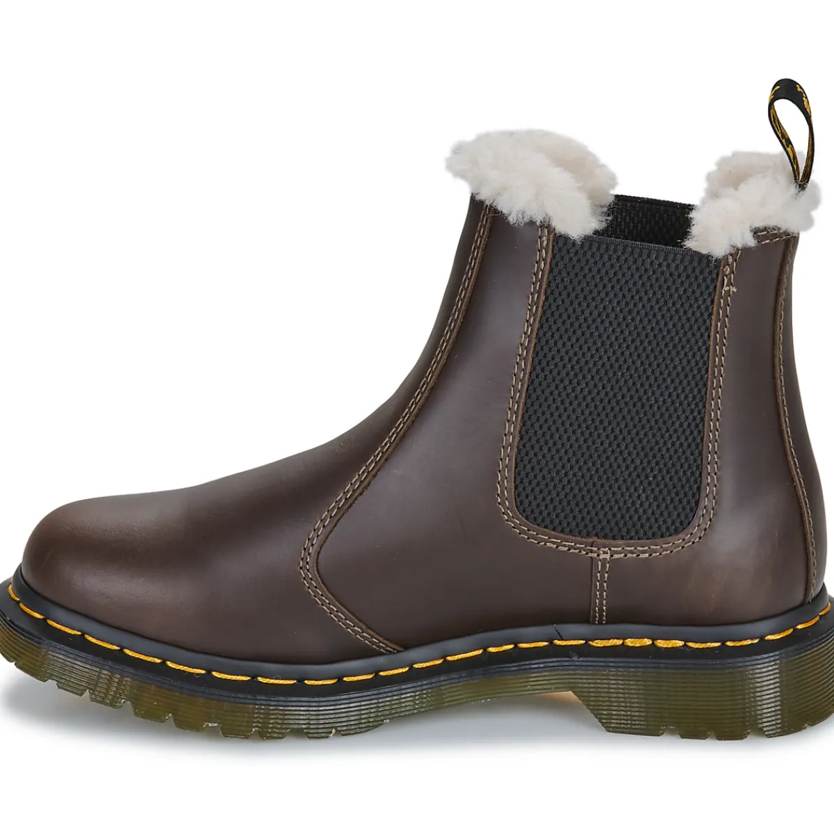 Dr. Martens - 2976 LEONORE DARK KAKHI ORLEANS Marron
