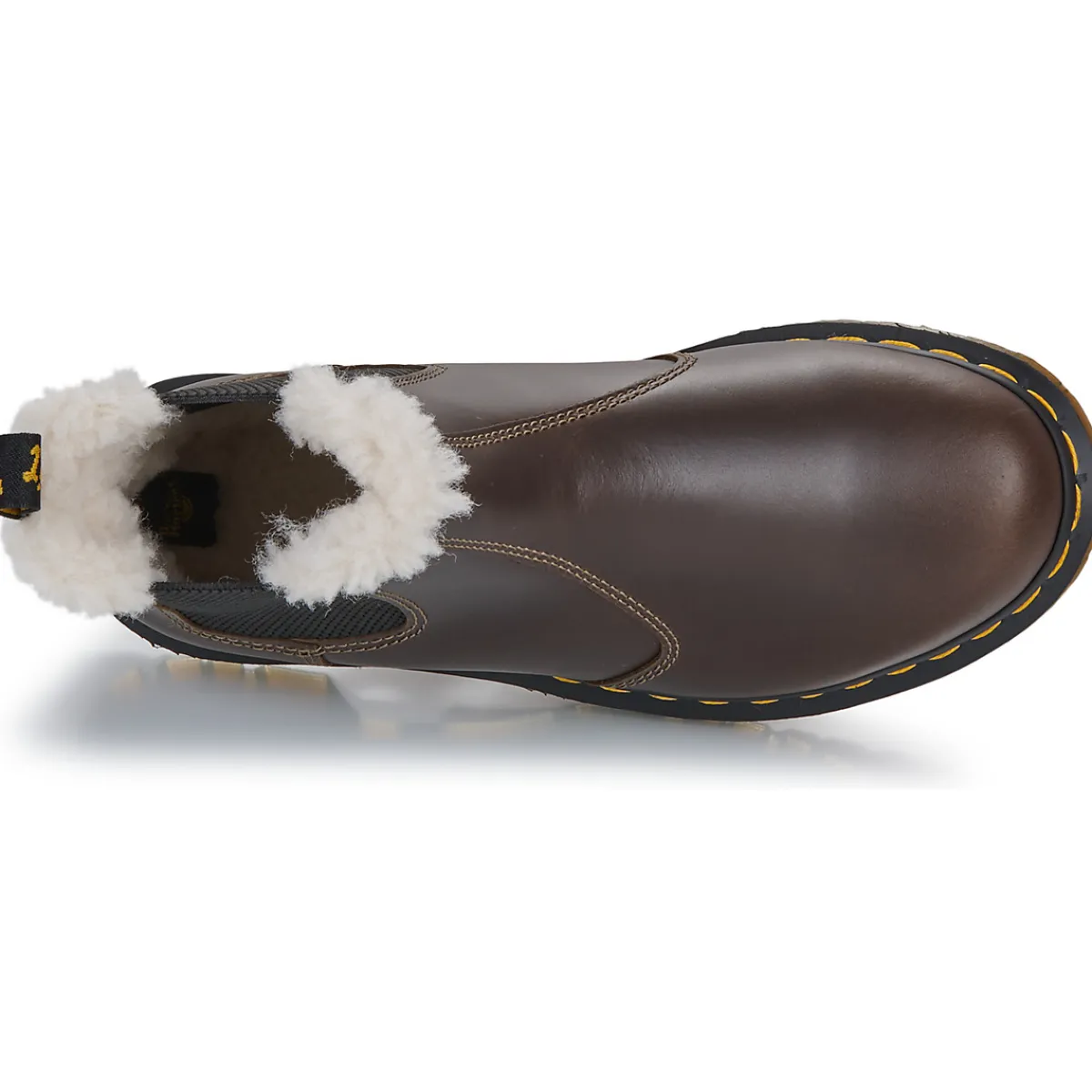 Dr. Martens - 2976 LEONORE DARK KAKHI ORLEANS Marron