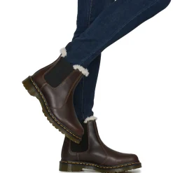 Dr. Martens - 2976 LEONORE DARK KAKHI ORLEANS Marron