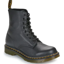 Hot Dr. Martens - 1460 PASCAL BLACK VIRGINIA Noir