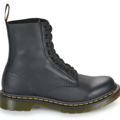 Hot Dr. Martens - 1460 PASCAL BLACK VIRGINIA Noir