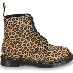 Outlet Dr. Martens - 1460 Pascal Light Tan Mini Leopard Spot Hair On