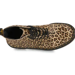 Outlet Dr. Martens - 1460 Pascal Light Tan Mini Leopard Spot Hair On