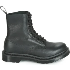 Hot Dr. Martens - 1460 PASCAL MONO BLACK VIRGINIA Noir