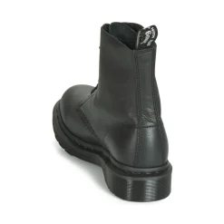 Hot Dr. Martens - 1460 PASCAL MONO BLACK VIRGINIA Noir