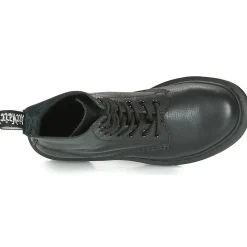 Hot Dr. Martens - 1460 PASCAL MONO BLACK VIRGINIA Noir