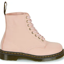 Online Dr. Martens - 1460 Pascal Powder Pink Milled Nubuck WP Rose