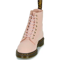 Online Dr. Martens - 1460 Pascal Powder Pink Milled Nubuck WP Rose