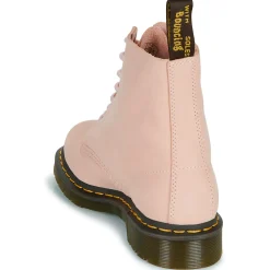 Online Dr. Martens - 1460 Pascal Powder Pink Milled Nubuck WP Rose