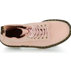 Online Dr. Martens - 1460 Pascal Powder Pink Milled Nubuck WP Rose
