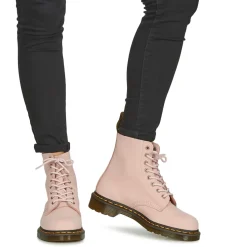 Online Dr. Martens - 1460 Pascal Powder Pink Milled Nubuck WP Rose