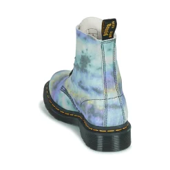 Discount Dr. Martens - 1460 PASCAL PURPLE SUMMER TYE AND DYE Bleu