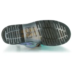 Discount Dr. Martens - 1460 PASCAL PURPLE SUMMER TYE AND DYE Bleu