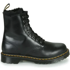 Online Dr. Martens - 1460 SERENA BLACK ATLAS Noir