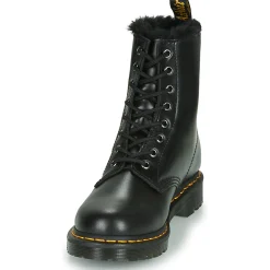 Online Dr. Martens - 1460 SERENA BLACK ATLAS Noir