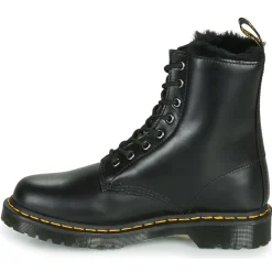 Online Dr. Martens - 1460 SERENA BLACK ATLAS Noir
