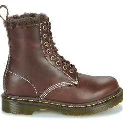 New Dr. Martens - 1460 SERENA DARK BROWN CLASSIC PULL UP Marron