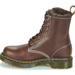 New Dr. Martens - 1460 SERENA DARK BROWN CLASSIC PULL UP Marron