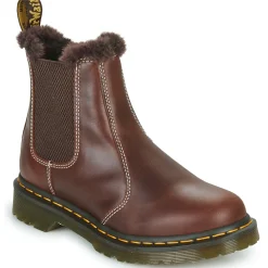 Discount Dr. Martens - 2976 SERENA DARK BROWN CLASSIC PULL UP Marron