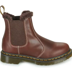 Discount Dr. Martens - 2976 SERENA DARK BROWN CLASSIC PULL UP Marron