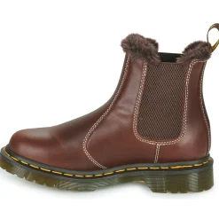 Discount Dr. Martens - 2976 SERENA DARK BROWN CLASSIC PULL UP Marron