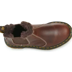 Discount Dr. Martens - 2976 SERENA DARK BROWN CLASSIC PULL UP Marron