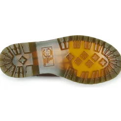 Discount Dr. Martens - 2976 SERENA DARK BROWN CLASSIC PULL UP Marron