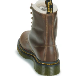 Outlet Dr. Martens - 1460 SERENA DARK KAKHI ORLEANS Marron