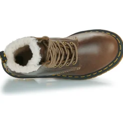 Outlet Dr. Martens - 1460 SERENA DARK KAKHI ORLEANS Marron