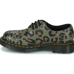 Clearance Dr. Martens - 1461 SMOOTH DISTORTED LEOPARD Kaki