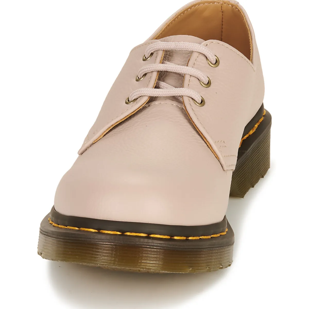 Online Dr. Martens - 1461 VINTAGE TAUPE VIRGINIA Beige