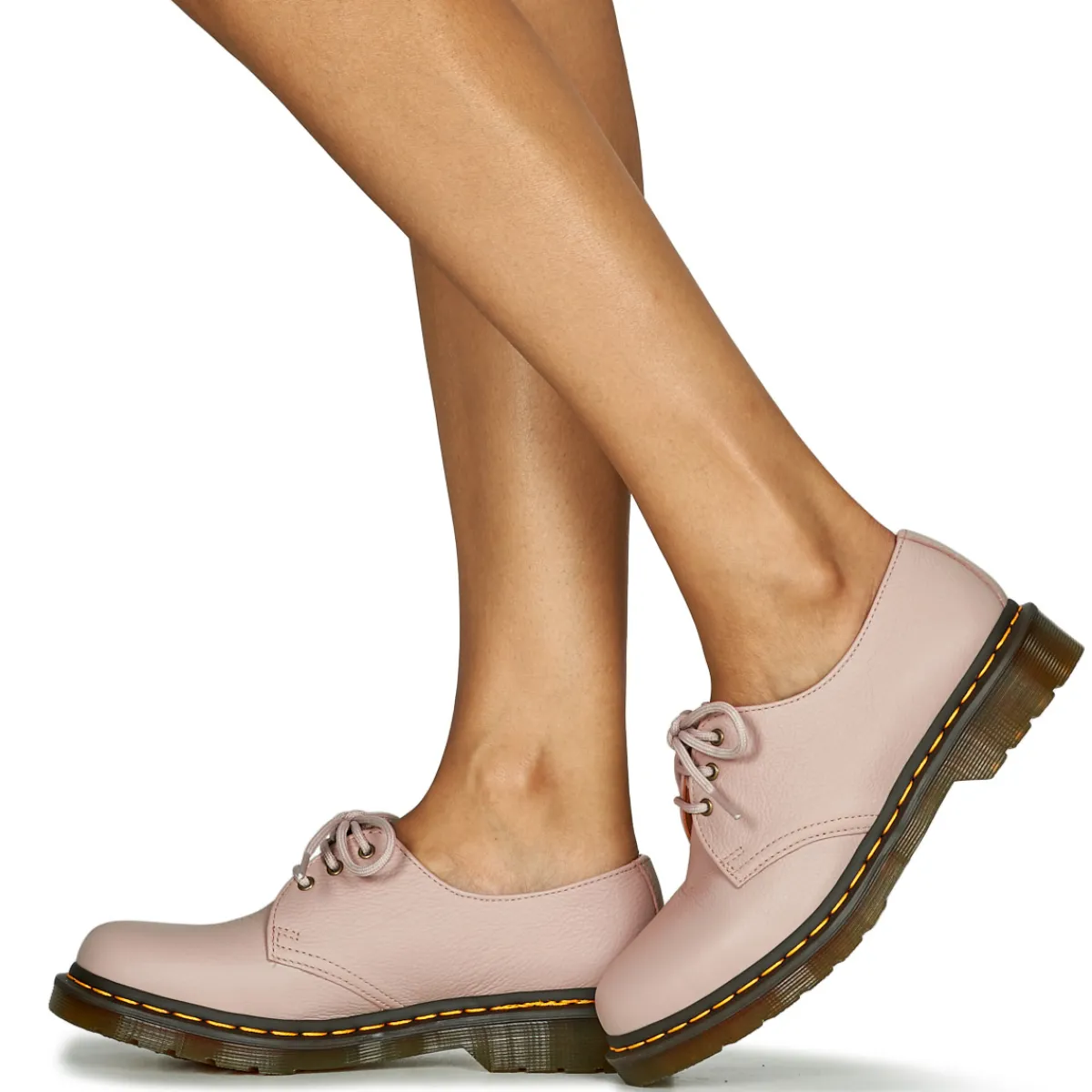 Online Dr. Martens - 1461 VINTAGE TAUPE VIRGINIA Beige