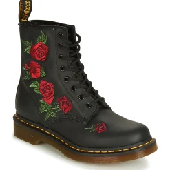 Discount Dr. Martens - 1460 VONDA BLACK SOFTY T Noir